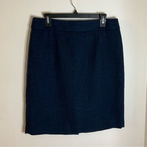 Banana Republic tweed pencil skirt